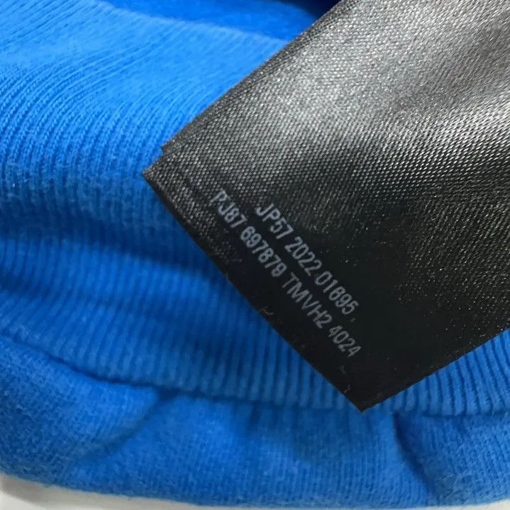 Balenciaga Balenciaga FW23 Blue Logo Hoodie for Men Size US M / EU 48-50 / 2 - 5 Thumbnail
