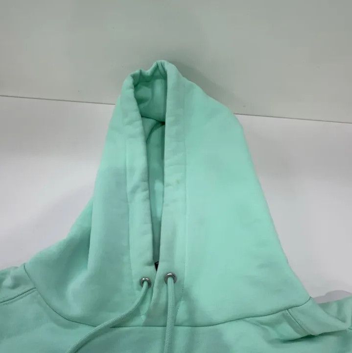Balenciaga Balenciaga Logo Hoodie in Green for Men Size US M / EU 48-50 / 2 - 9 Thumbnail