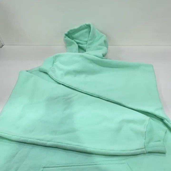 Balenciaga Balenciaga Logo Hoodie in Green for Men Size US M / EU 48-50 / 2 - 10 Thumbnail