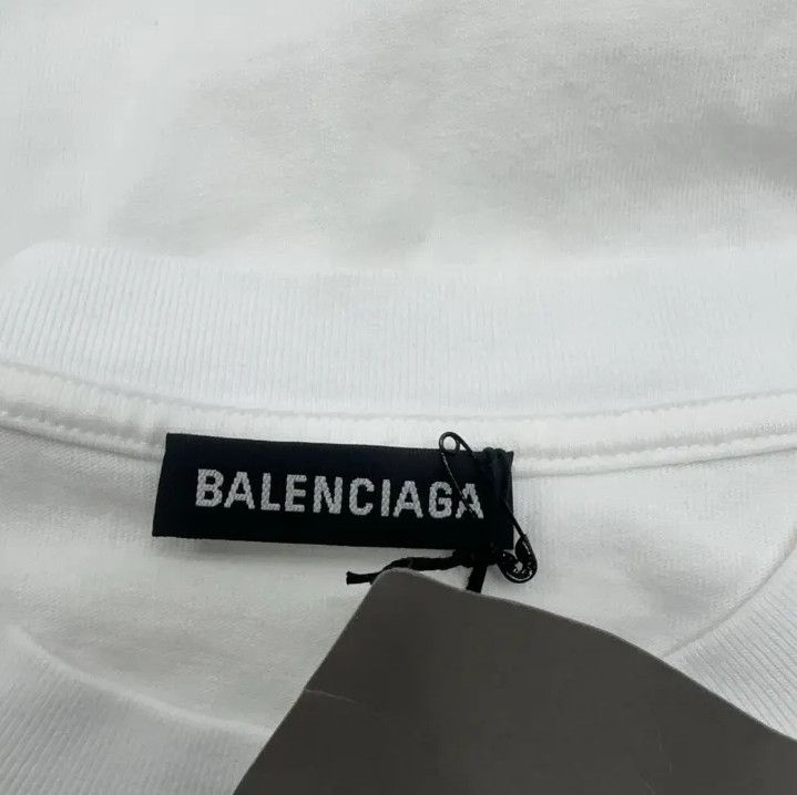 Balenciaga Balenciaga Graphic Printed Short Sleeve T-Shirt Size US S / EU 44-46 / 1 - 4 Thumbnail