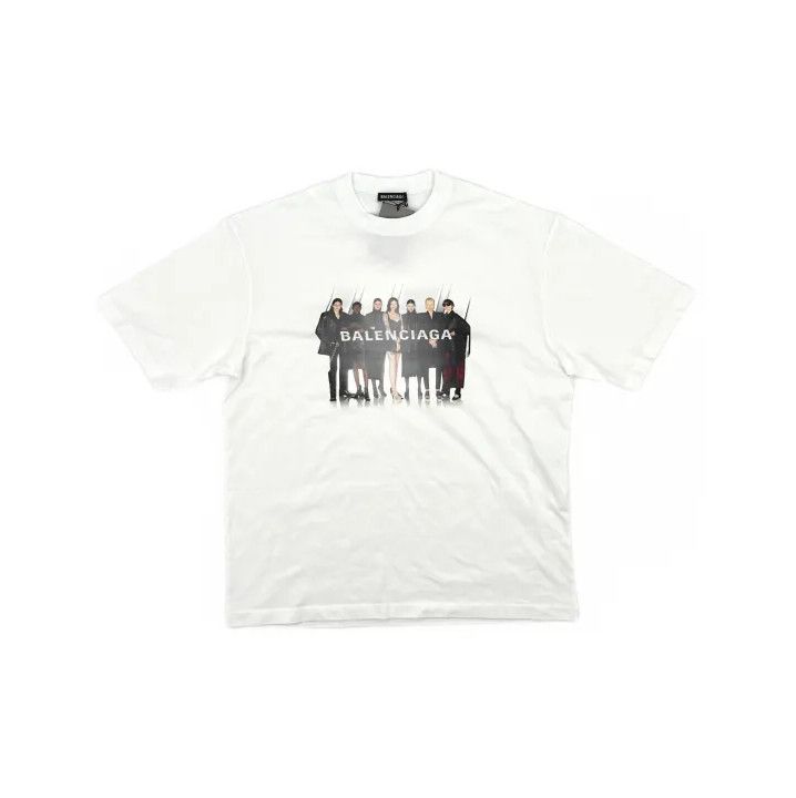 Balenciaga Balenciaga Graphic Printed Short Sleeve T-Shirt Size US S / EU 44-46 / 1 - 2 Thumbnail