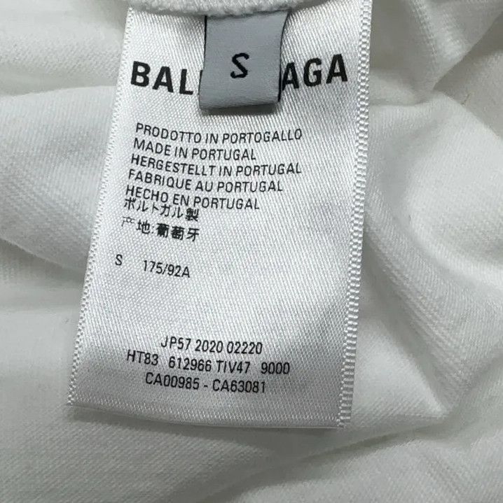 Balenciaga Balenciaga Graphic Printed Short Sleeve T-Shirt Size US S / EU 44-46 / 1 - 6 Thumbnail