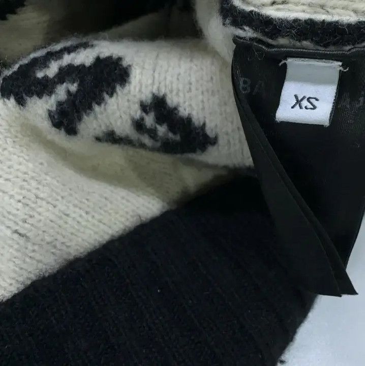 Balenciaga Balenciaga All Over Logo Knit Sweater Size US XS / EU 42 / 0 - 11 Thumbnail