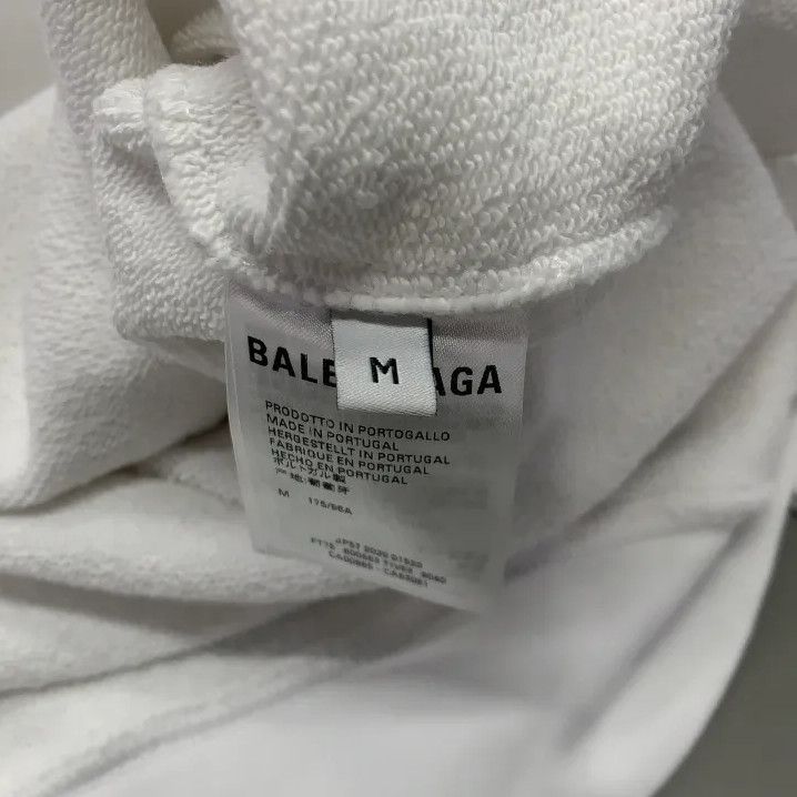 Balenciaga Balenciaga Political Campaign Logo Hooded Sweatshirt Size US M / EU 48-50 / 2 - 4 Thumbnail