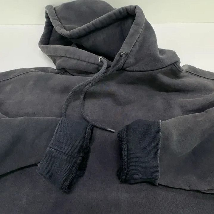Balenciaga Balenciaga FW21 Logo Embroidered Hoodie for Men Size US XS / EU 42 / 0 - 8 Thumbnail