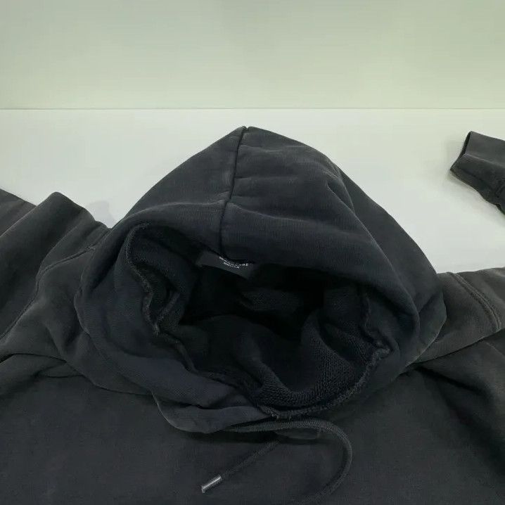 Balenciaga Balenciaga FW21 Logo Embroidered Hoodie for Men Size US XS / EU 42 / 0 - 7 Thumbnail