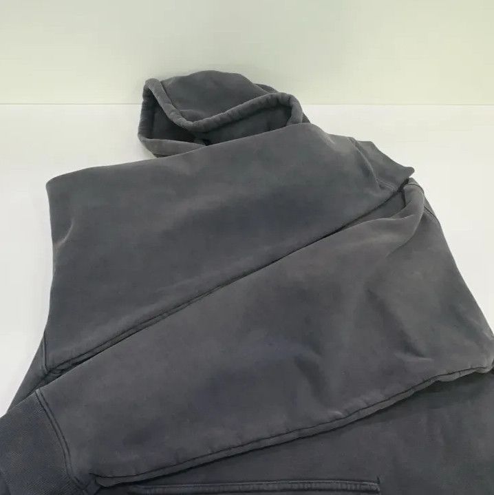 Balenciaga Balenciaga FW21 Logo Embroidered Hoodie for Men Size US XS / EU 42 / 0 - 9 Thumbnail