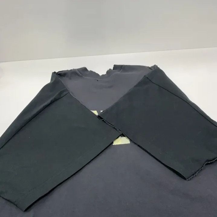 Balenciaga Balenciaga Logo Print Black Short Sleeve T-Shirt Size US M / EU 48-50 / 2 - 11 Thumbnail