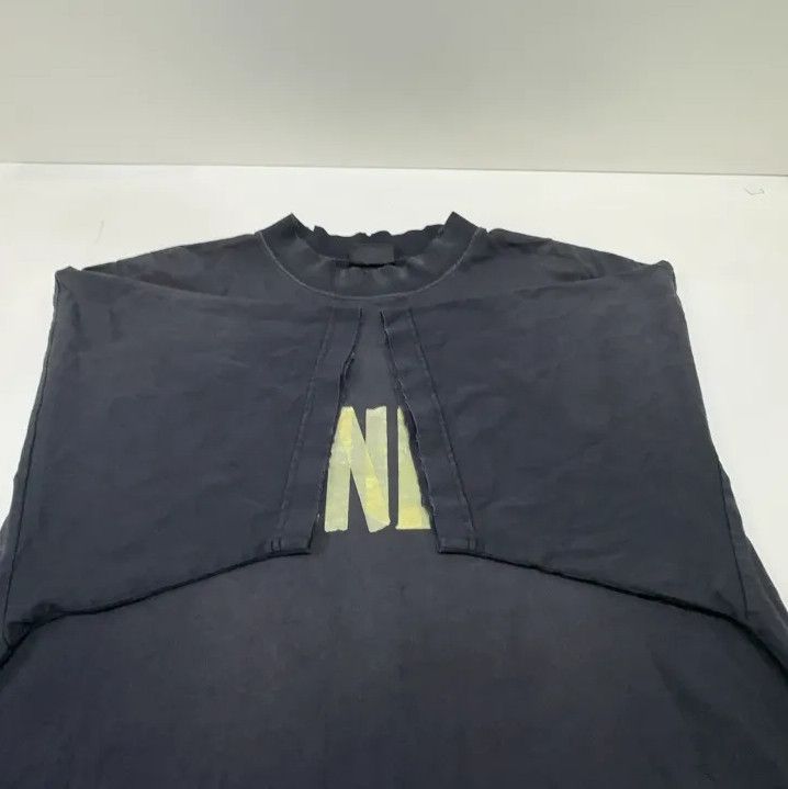 Balenciaga Balenciaga Black Logo Crew Neck Short Sleeve T-Shirt Size US M / EU 48-50 / 2 - 8 Thumbnail