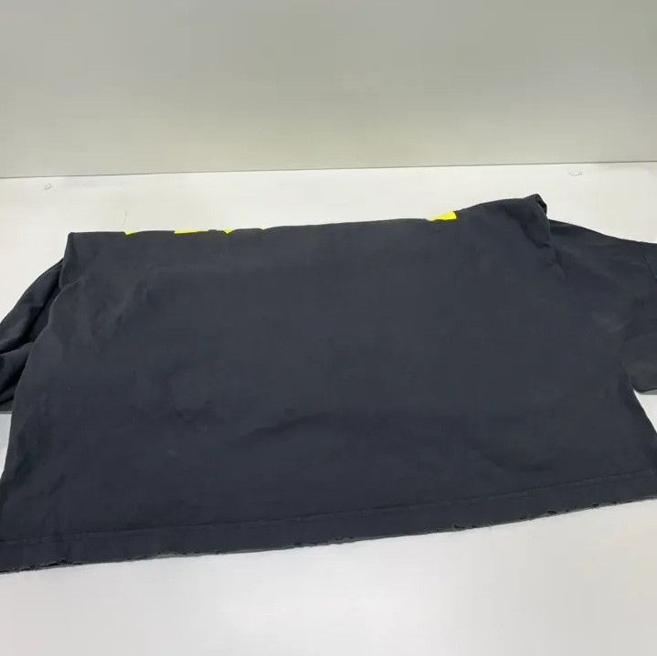 Balenciaga Balenciaga Black Logo Crew Neck Short Sleeve T-Shirt Size US M / EU 48-50 / 2 - 15 Thumbnail