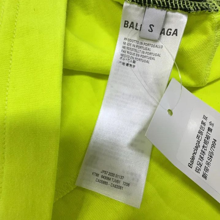 Balenciaga Balenciaga Logo Print Short Sleeve T-shirt Size US S / EU 44-46 / 1 - 7 Thumbnail