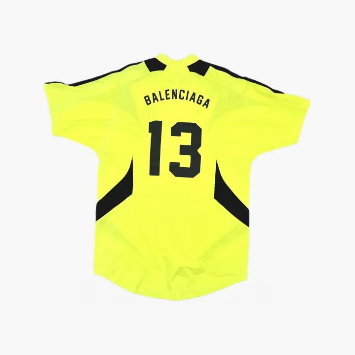 Balenciaga Balenciaga Logo Print Short Sleeve T-shirt Size US S / EU 44-46 / 1 - 3 Thumbnail