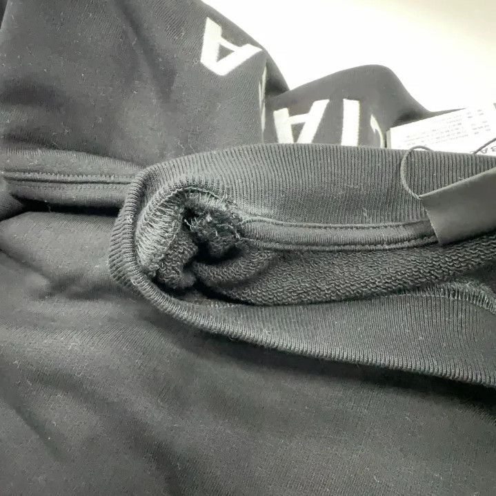 Balenciaga Balenciaga Black Embroidered Long Sleeve Sweatshirt Size US M / EU 48-50 / 2 - 8 Thumbnail