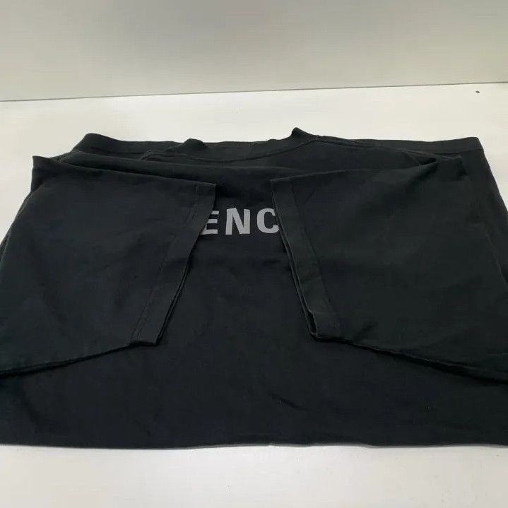 Balenciaga Balenciaga Black Logo Print T-Shirt for Men Size US M / EU 48-50 / 2 - 10 Thumbnail