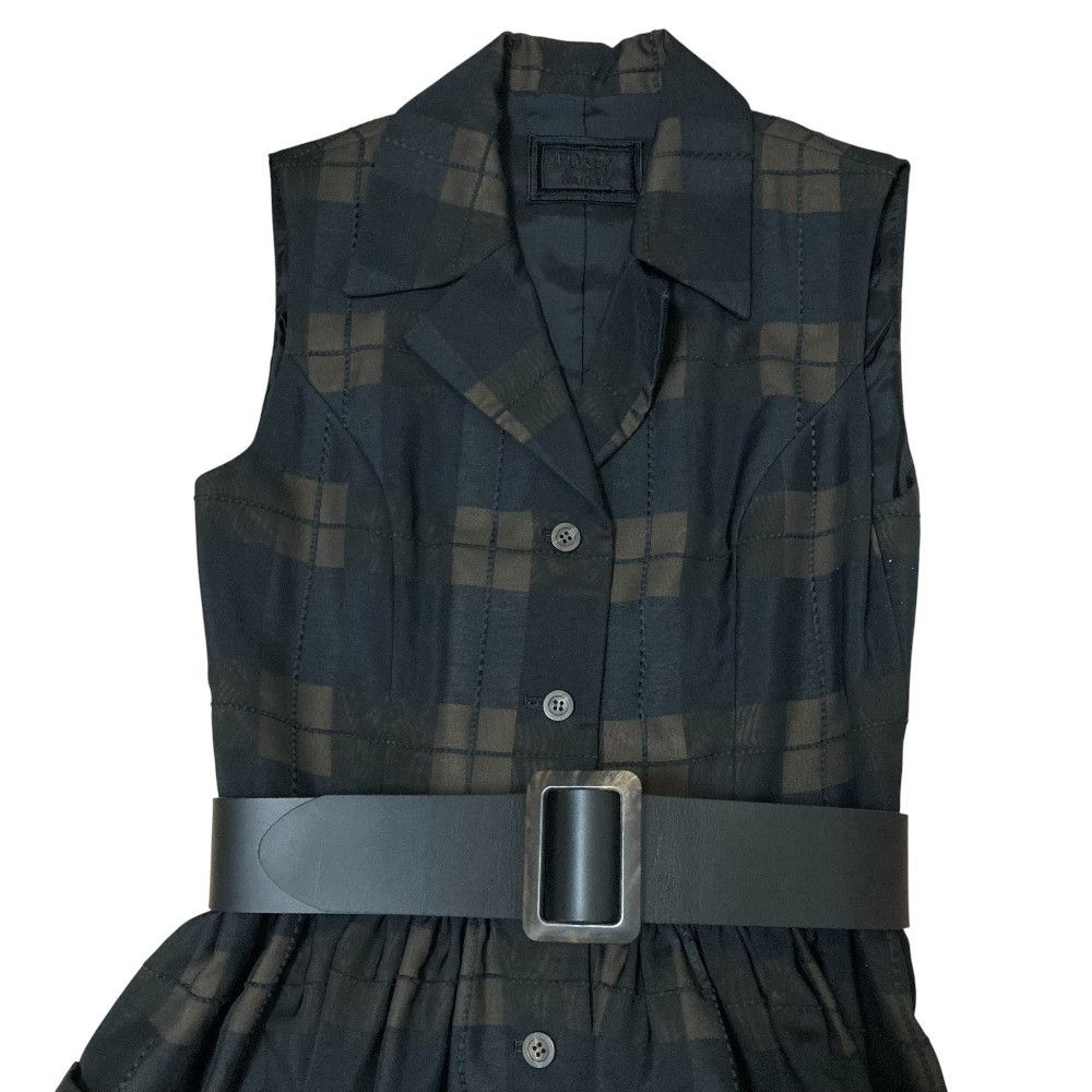 Other Other FOXEY Cool Plaid Sleeveless Dress Others Dresses 40141 DUTY FREE for USA Size ONE SIZE - 5 Thumbnail
