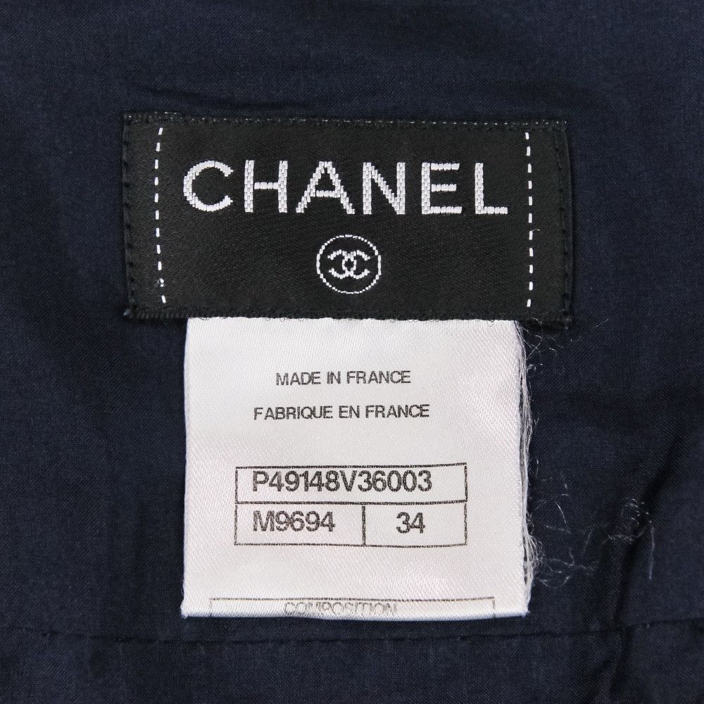 Chanel Chanel Chanel Coco Mark Plate Tweed Print Skirt Others Skirts P49148 DUTY FREE for USA Size ONE SIZE - 9 Thumbnail