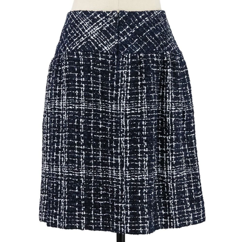 Chanel Chanel Chanel Coco Mark Plate Tweed Print Skirt Others Skirts P49148 DUTY FREE for USA Size ONE SIZE - 4 Thumbnail