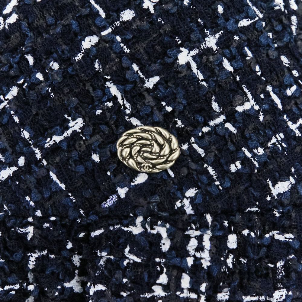 Chanel Chanel Chanel Coco Mark Plate Tweed Print Skirt Others Skirts P49148 DUTY FREE for USA Size ONE SIZE - 8 Thumbnail