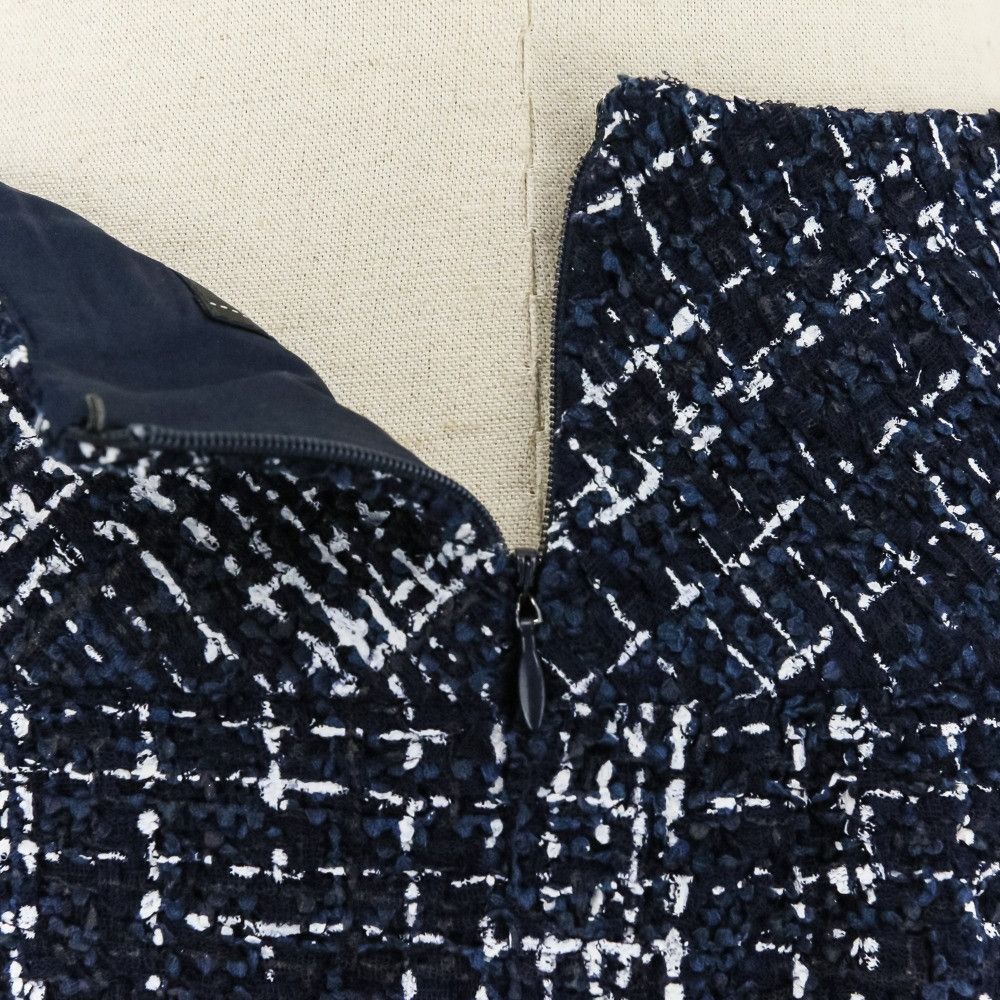 Chanel Chanel Chanel Coco Mark Plate Tweed Print Skirt Others Skirts P49148 DUTY FREE for USA Size ONE SIZE - 7 Thumbnail