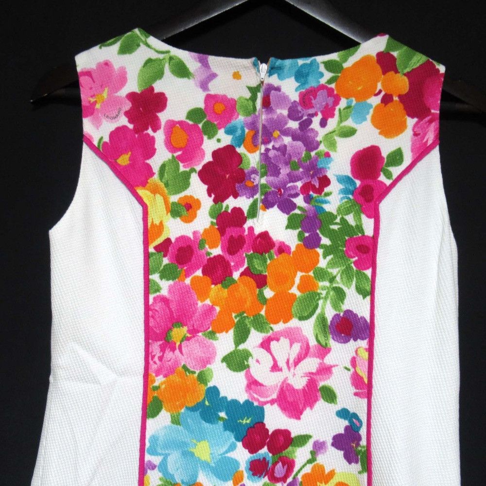 Other Other LEONARD FASHION Flower Print Sleeveless Dress Others Dresses DUTY FREE for USA Size ONE SIZE - 4 Thumbnail