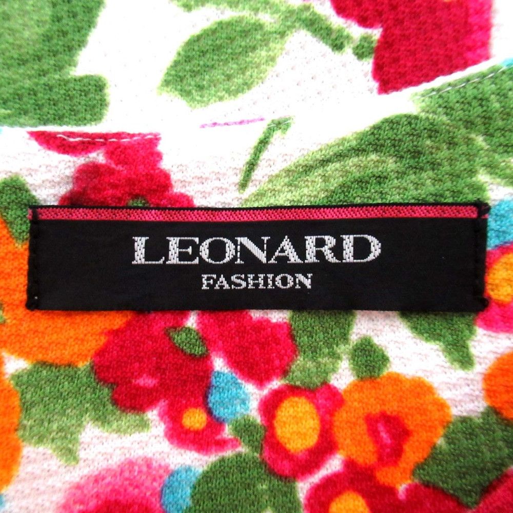 Other Other LEONARD FASHION Flower Print Sleeveless Dress Others Dresses DUTY FREE for USA Size ONE SIZE - 7 Thumbnail