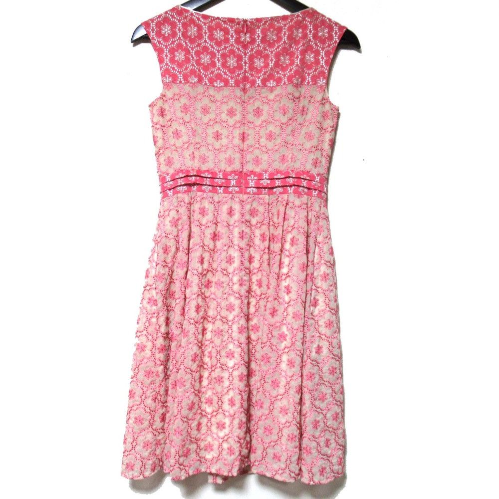 Other Other TOCCA Flower Embroidery Dress Cotton Dresses DUTY FREE for USA Size ONE SIZE - 2 Thumbnail