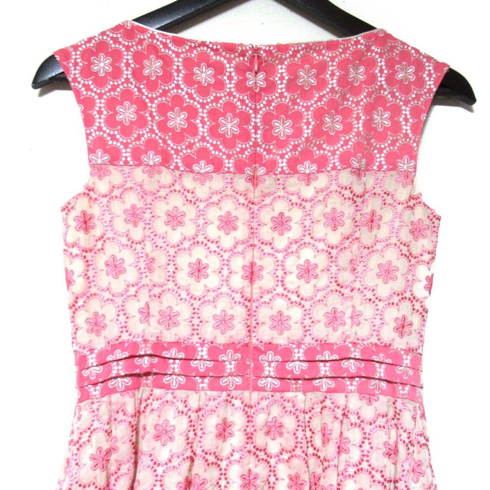Other Other TOCCA Flower Embroidery Dress Cotton Dresses DUTY FREE for USA Size ONE SIZE - 4 Thumbnail