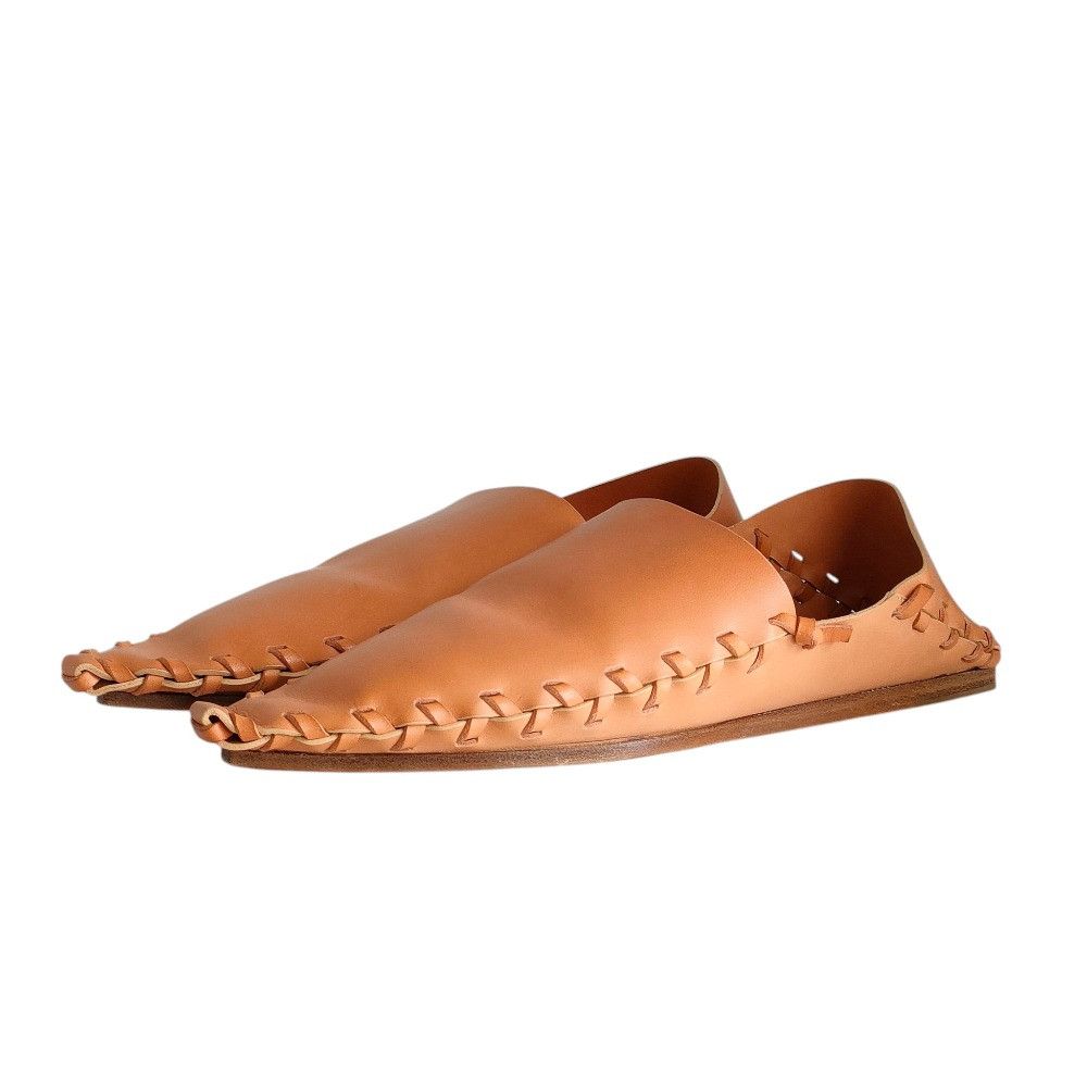 Jil Sander Jil Sander Jil Sander Leather Loafers Leather Shoes DUTY FREE for USA Size ONE SIZE - 2 Thumbnail