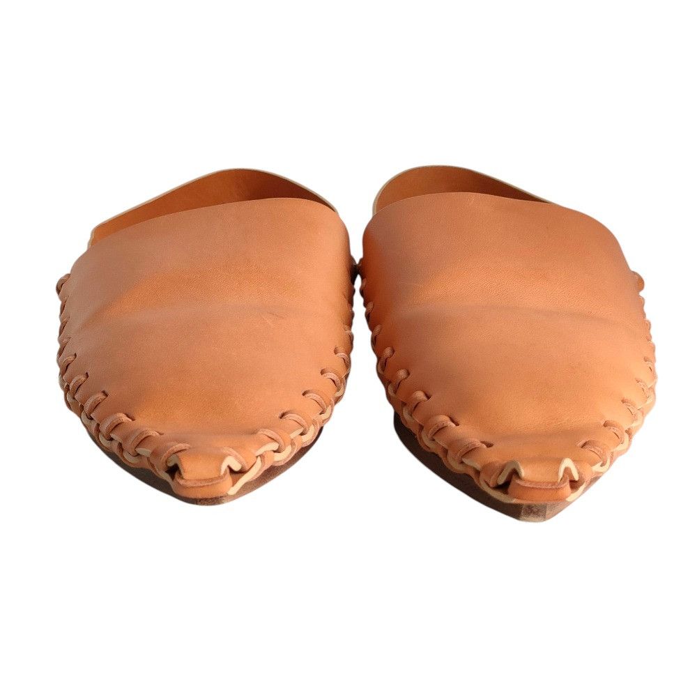 Jil Sander Jil Sander Jil Sander Leather Loafers Leather Shoes DUTY FREE for USA Size ONE SIZE - 3 Thumbnail