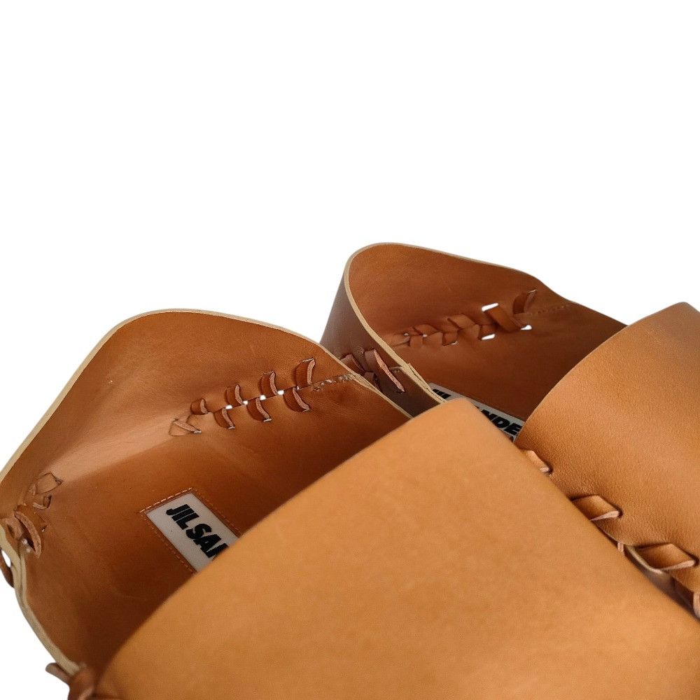 Jil Sander Jil Sander Jil Sander Leather Loafers Leather Shoes DUTY FREE for USA Size ONE SIZE - 9 Thumbnail