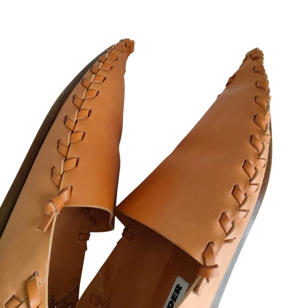 Jil Sander Jil Sander Jil Sander Leather Loafers Leather Shoes DUTY FREE for USA Size ONE SIZE - 8 Thumbnail