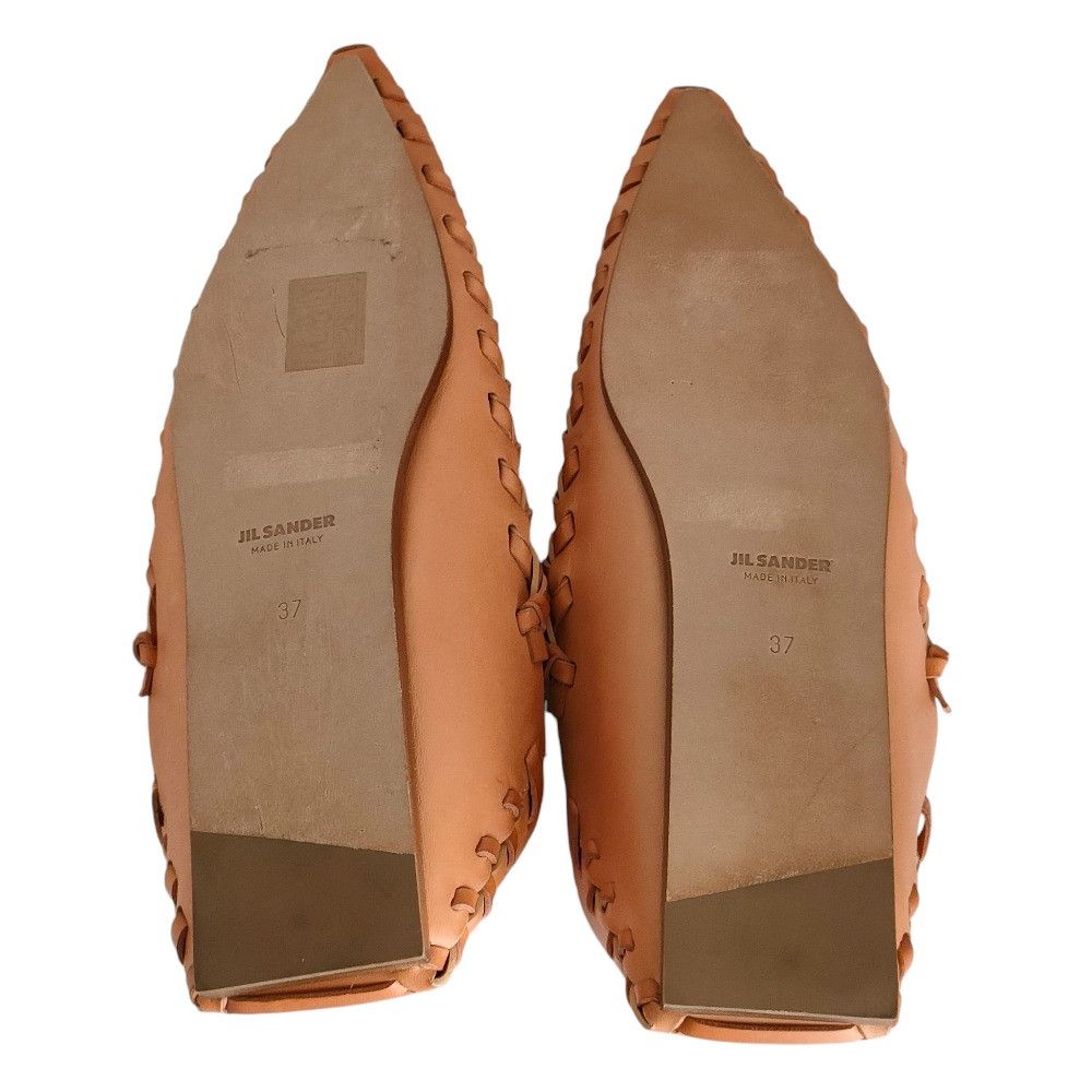 Jil Sander Jil Sander Jil Sander Leather Loafers Leather Shoes DUTY FREE for USA Size ONE SIZE - 10 Thumbnail