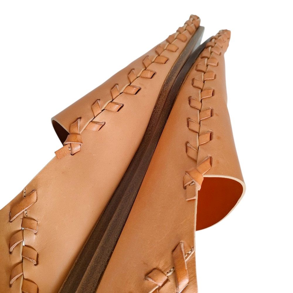 Jil Sander Jil Sander Jil Sander Leather Loafers Leather Shoes DUTY FREE for USA Size ONE SIZE - 7 Thumbnail