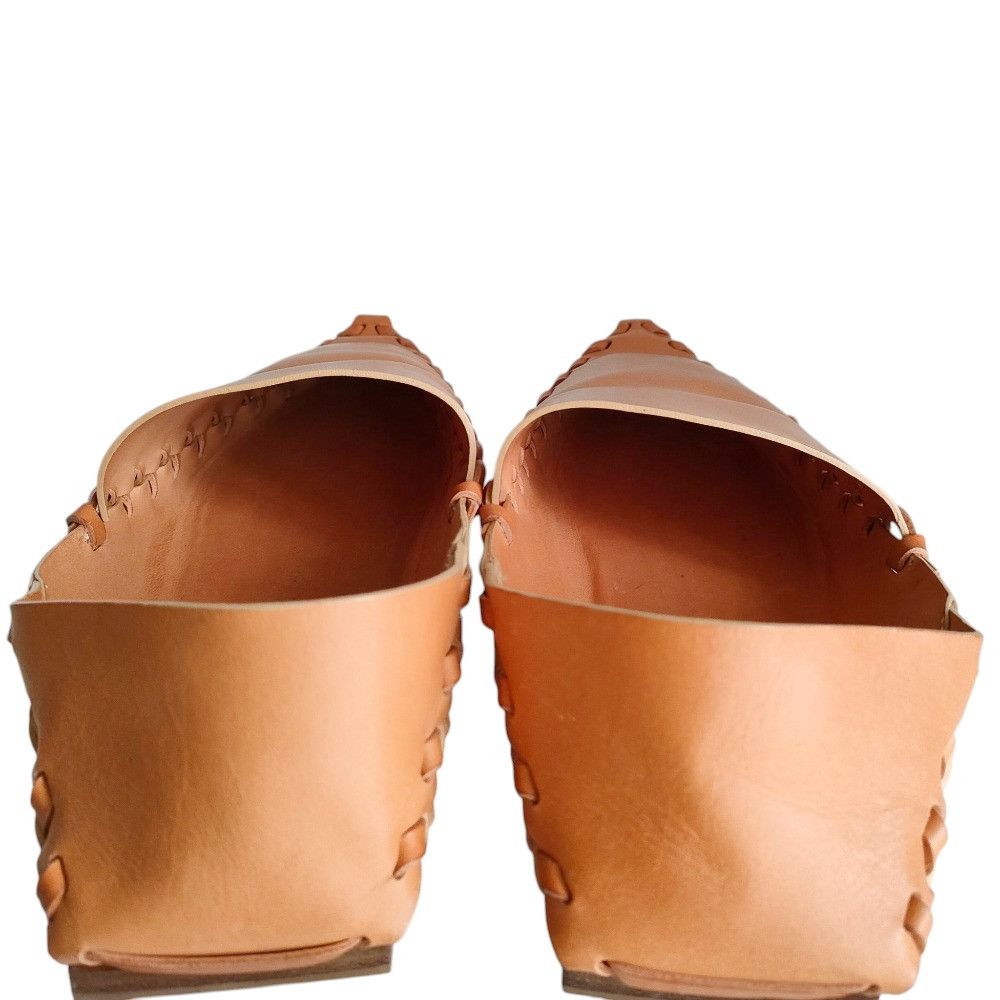 Jil Sander Jil Sander Jil Sander Leather Loafers Leather Shoes DUTY FREE for USA Size ONE SIZE - 5 Thumbnail
