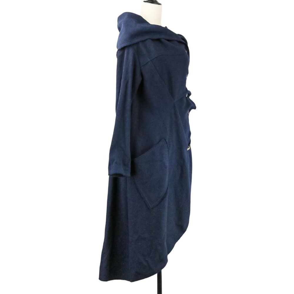 Issey Miyake Issey Miyake ISSEY MIYAKE Tachimigi Suspender Hooded Silk Blend Coat Others Outerwear DUTY FREE for USA Size ONE SIZE - 7 Thumbnail