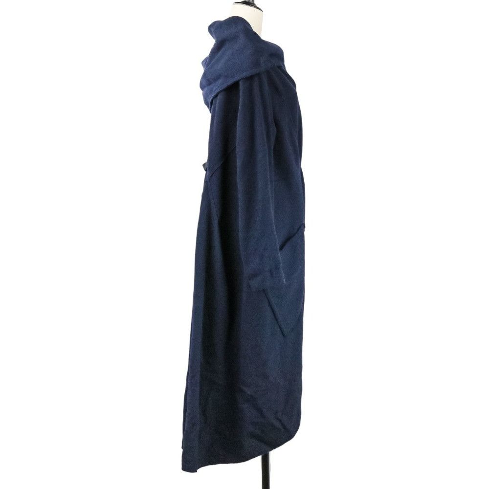 Issey Miyake Issey Miyake ISSEY MIYAKE Tachimigi Suspender Hooded Silk Blend Coat Others Outerwear DUTY FREE for USA Size ONE SIZE - 6 Thumbnail