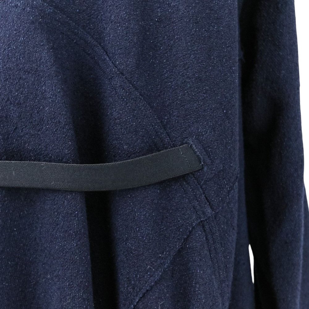 Issey Miyake Issey Miyake ISSEY MIYAKE Tachimigi Suspender Hooded Silk Blend Coat Others Outerwear DUTY FREE for USA Size ONE SIZE - 11 Thumbnail