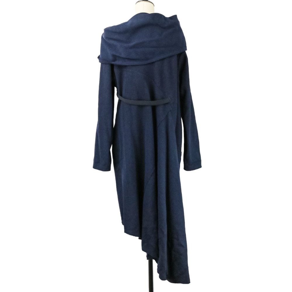 Issey Miyake Issey Miyake ISSEY MIYAKE Tachimigi Suspender Hooded Silk Blend Coat Others Outerwear DUTY FREE for USA Size ONE SIZE - 4 Thumbnail