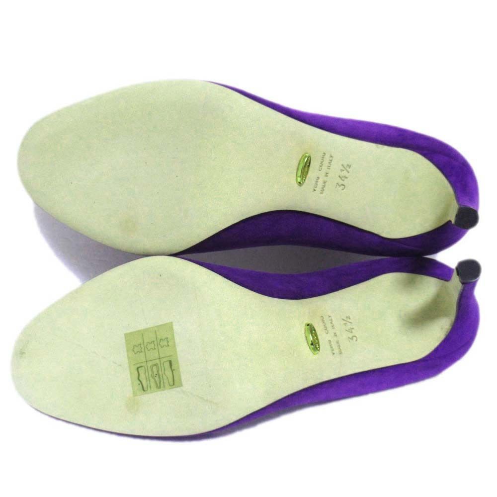 Other Other Sergio Rossi Suede Pumps Suede Shoes DUTY FREE for USA Size ONE SIZE - 9 Thumbnail