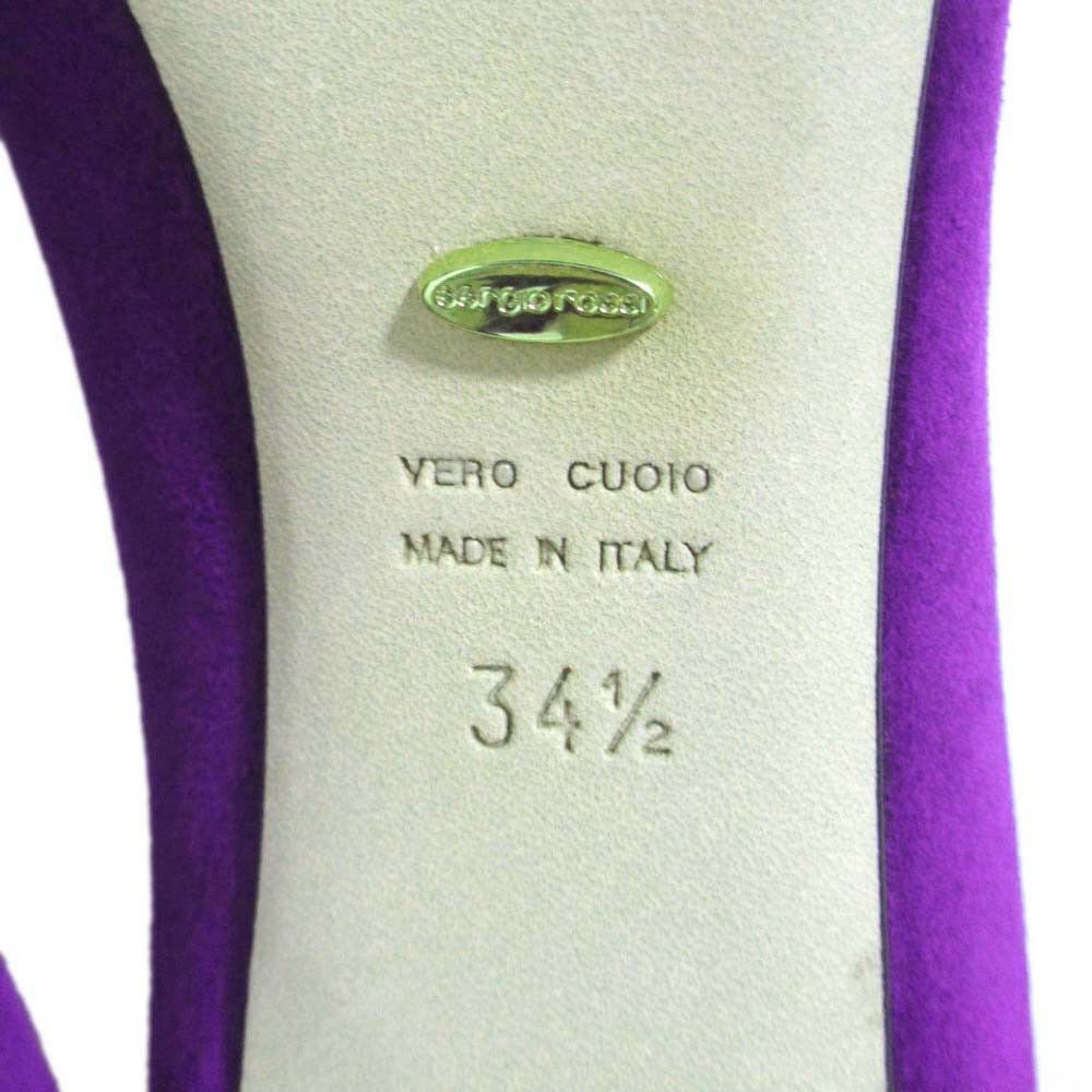 Other Other Sergio Rossi Suede Pumps Suede Shoes DUTY FREE for USA Size ONE SIZE - 11 Thumbnail