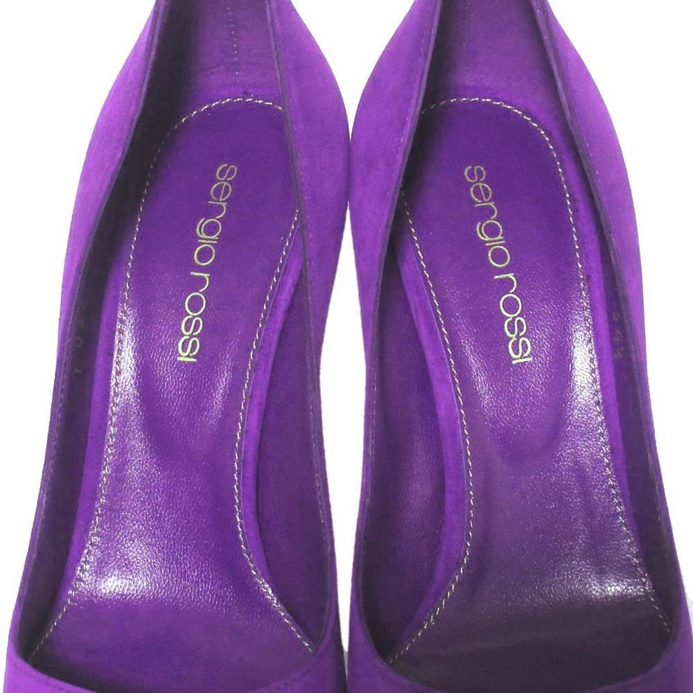 Other Other Sergio Rossi Suede Pumps Suede Shoes DUTY FREE for USA Size ONE SIZE - 5 Thumbnail