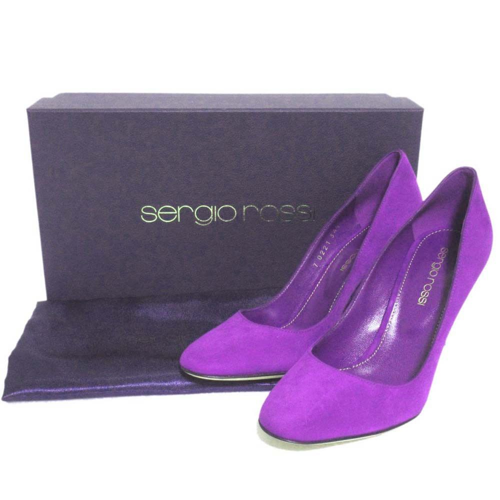 Other Other Sergio Rossi Suede Pumps Suede Shoes DUTY FREE for USA Size ONE SIZE - 12 Thumbnail
