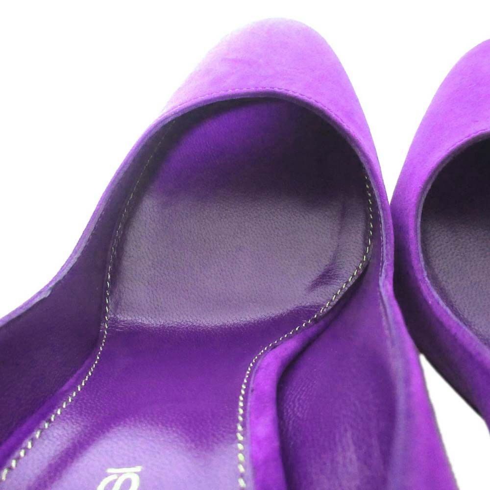Other Other Sergio Rossi Suede Pumps Suede Shoes DUTY FREE for USA Size ONE SIZE - 6 Thumbnail