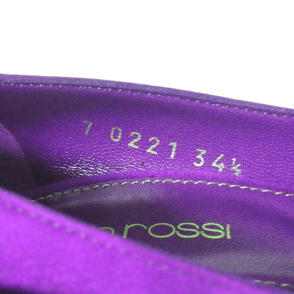 Other Other Sergio Rossi Suede Pumps Suede Shoes DUTY FREE for USA Size ONE SIZE - 8 Thumbnail