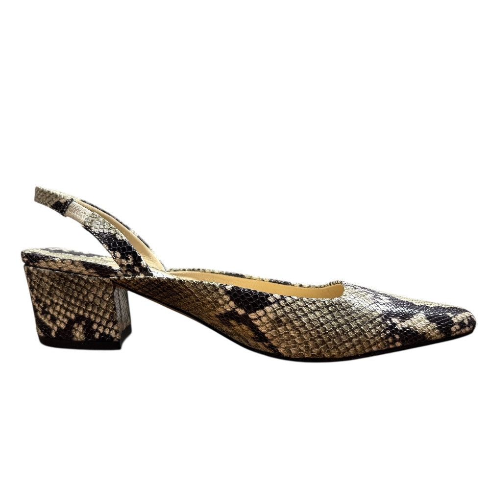 Jimmy Choo Jimmy Choo Jimmy Choo Python Leather Pumps Natural Material Shoes DUTY FREE for USA Size ONE SIZE - 5 Thumbnail