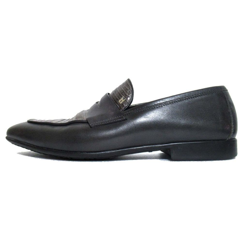 Other Other Moreschi Leather Loafer Leather Shoes DUTY FREE for USA Size ONE SIZE - 2 Thumbnail