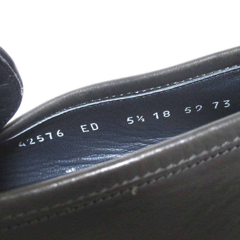 Other Other Moreschi Leather Loafer Leather Shoes DUTY FREE for USA Size ONE SIZE - 11 Thumbnail