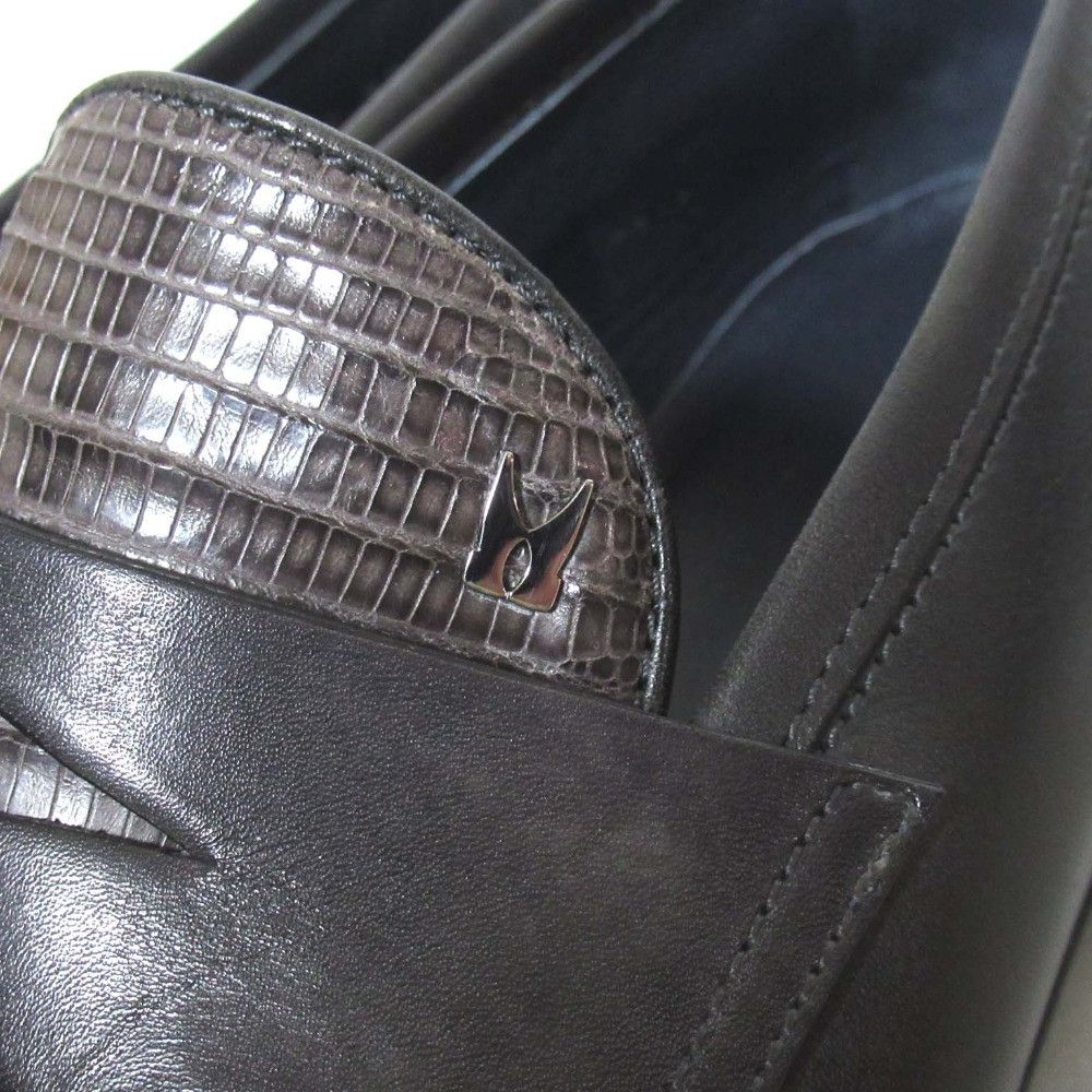 Other Other Moreschi Leather Loafer Leather Shoes DUTY FREE for USA Size ONE SIZE - 5 Thumbnail