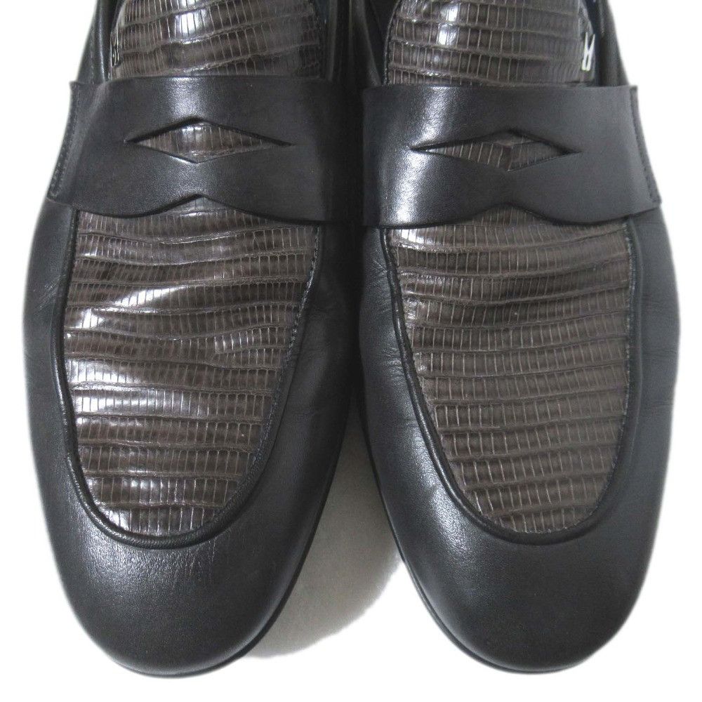Other Other Moreschi Leather Loafer Leather Shoes DUTY FREE for USA Size ONE SIZE - 4 Thumbnail