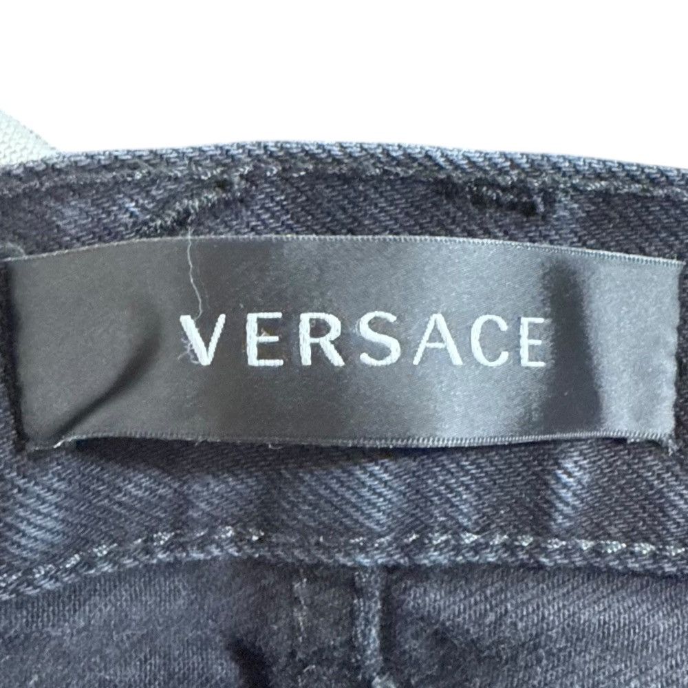 Versace Versace Versace Medusa Button Denim Pants Denim Jeans DUTY FREE for USA Size ONE SIZE - 8 Thumbnail